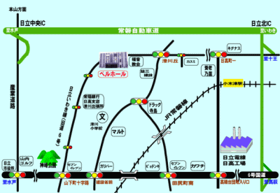 交通案内